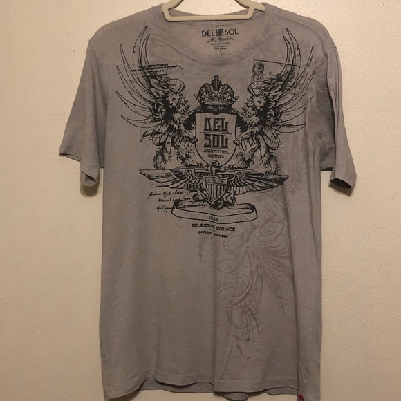 Del Sol | Color Change / Pattern Reveal Tee - Picture 1 of 3